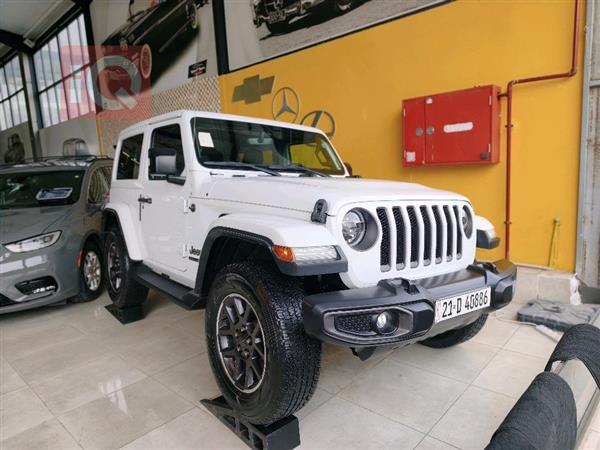 Jeep Wrangler 2021 for sale in Iraq - Sulaymaniyah